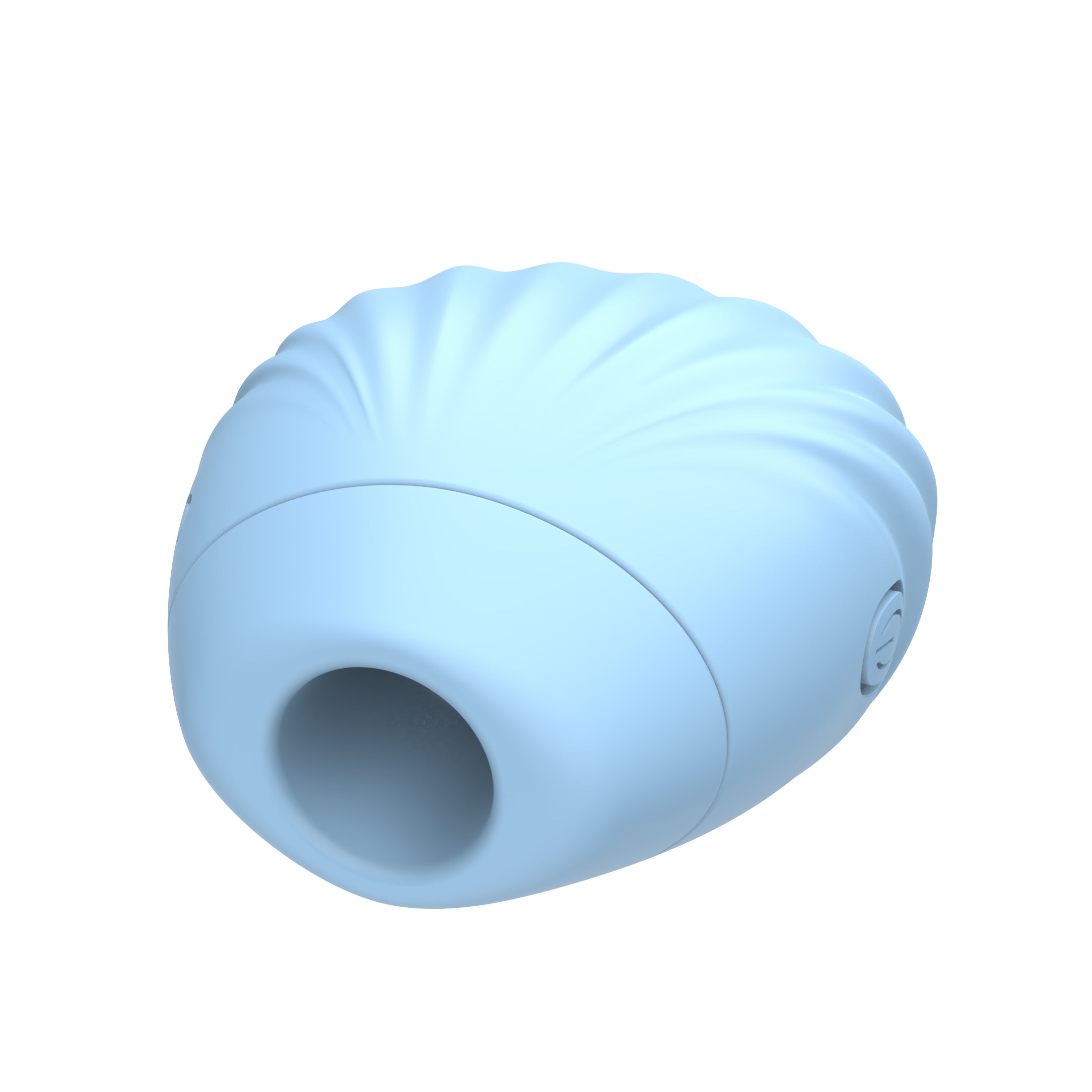 Enchanted Shell Air-Pulse & G-Spot Vibrating Massager - Discreet Waterproof Personal Wellness Tool