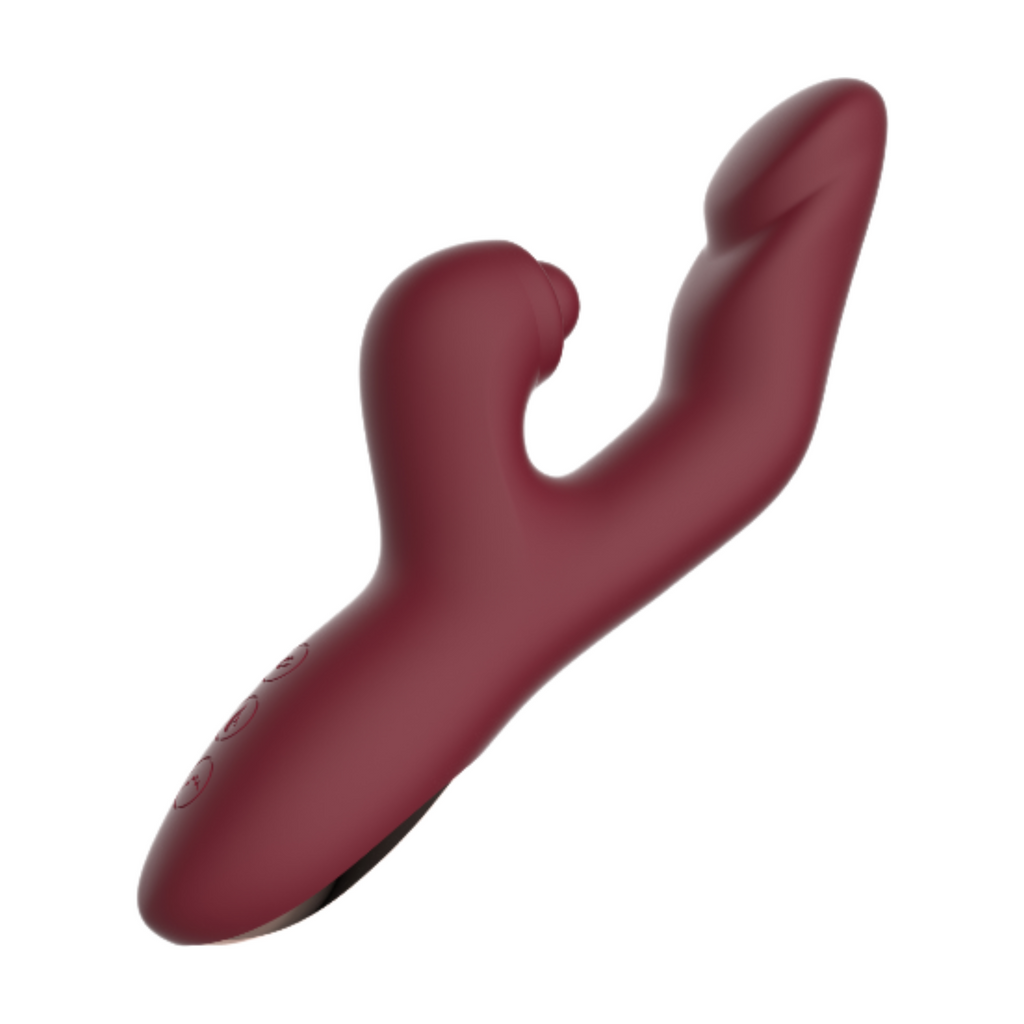 Double Pulsation Rabbit Vibrator with Heating Function