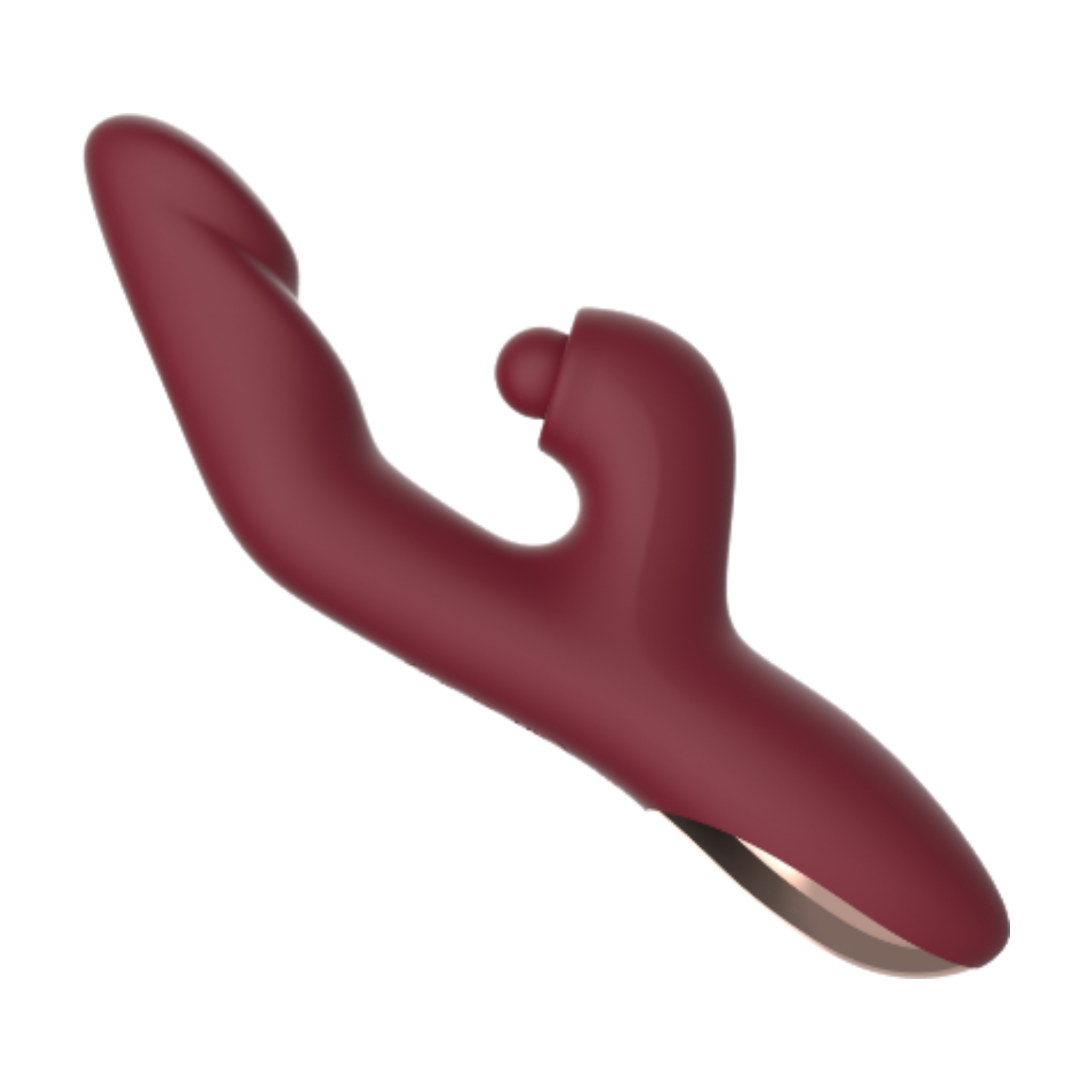 Double Pulsation Rabbit Vibrator with Heating Function