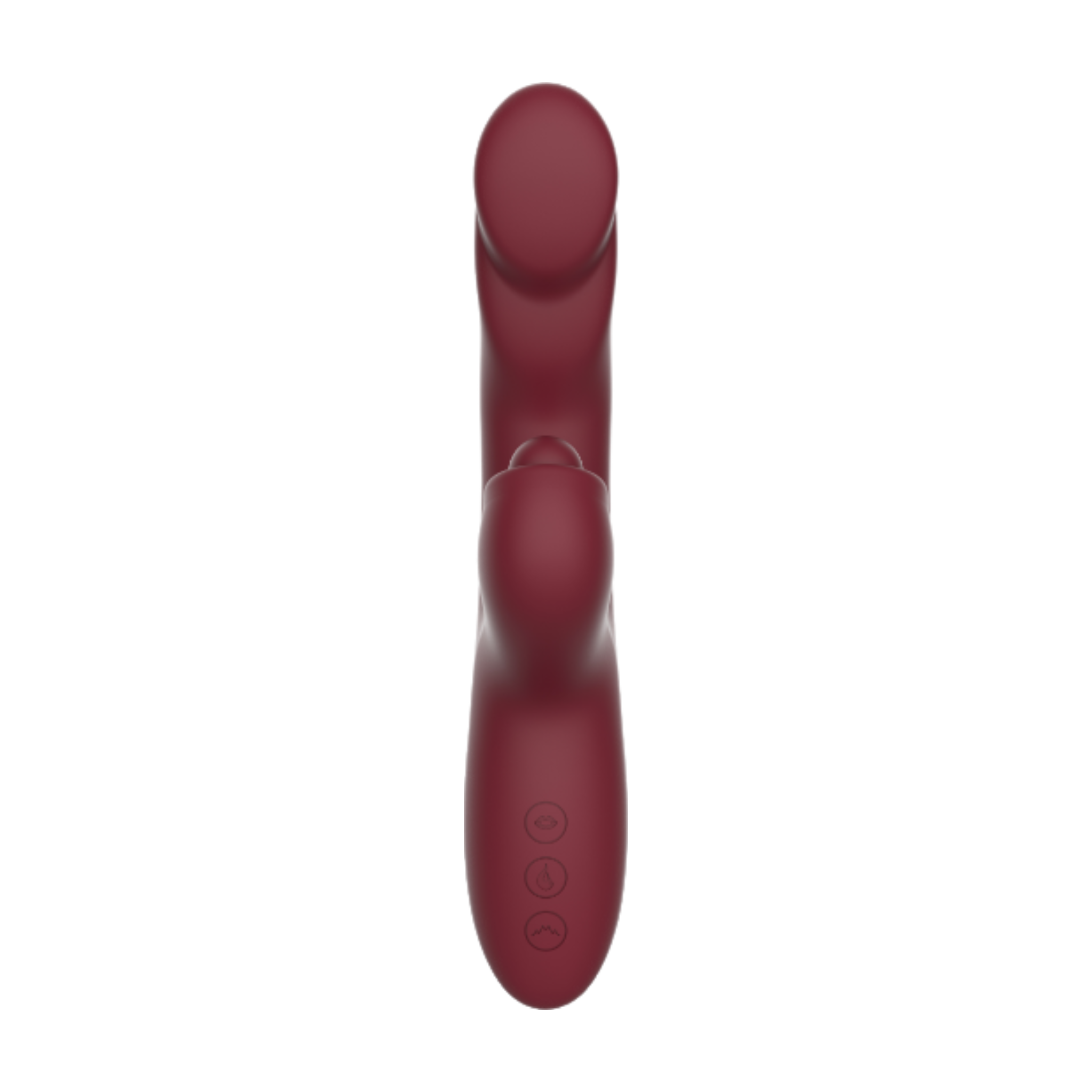 Double Pulsation Rabbit Vibrator with Heating Function