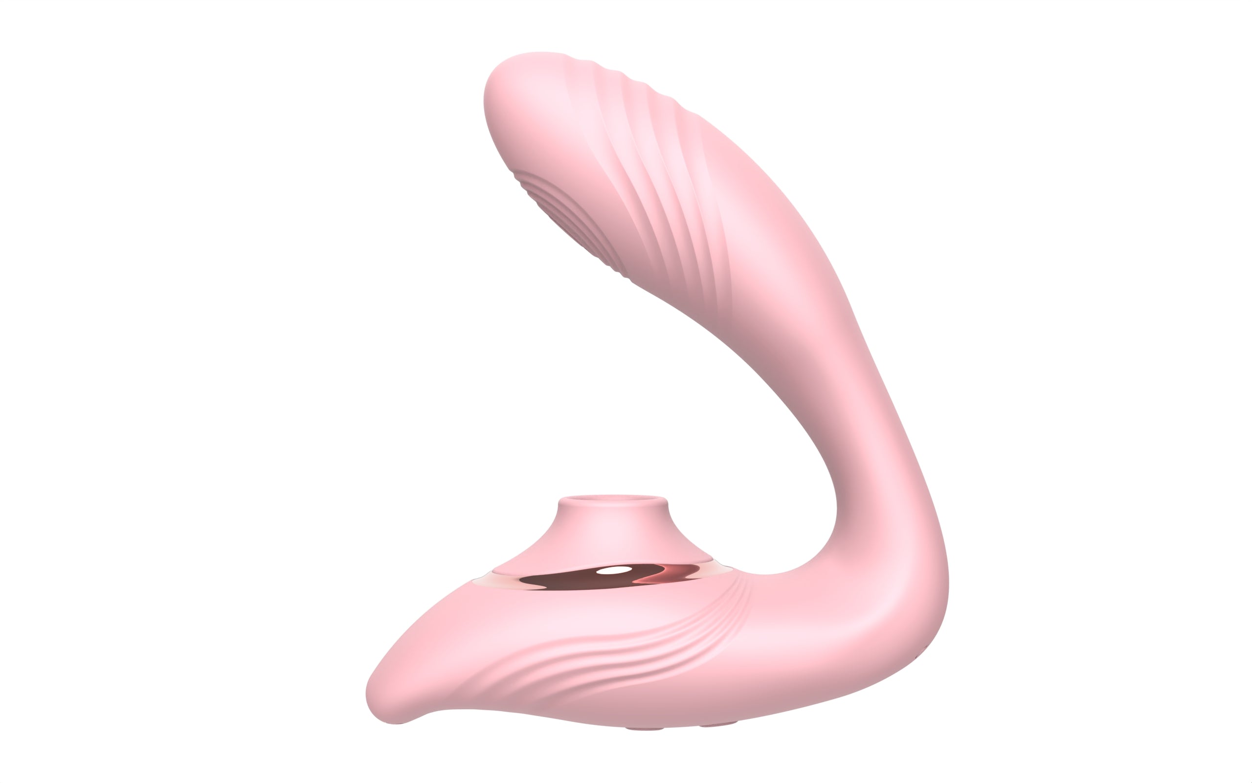 Wearable Dual-Stimulation Massager - 3-in-1 Nipple Suction, G-Spot Vibration & Patting Technology
