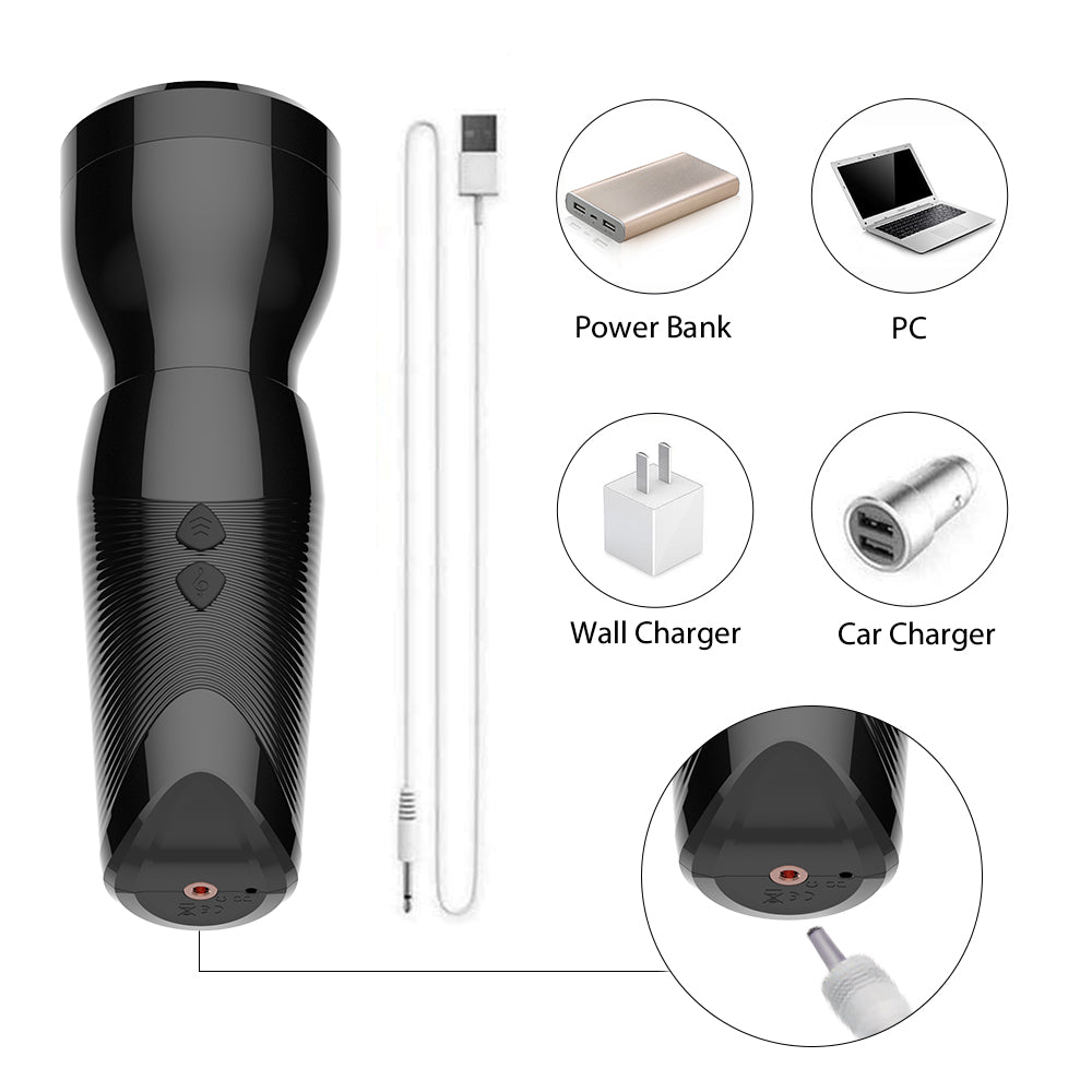 Automatic Thrusting Stroker for Men