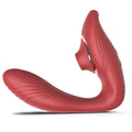 Wearable Dual-Stimulation Massager - 3-in-1 Nipple Suction, G-Spot Vibration & Patting Technology