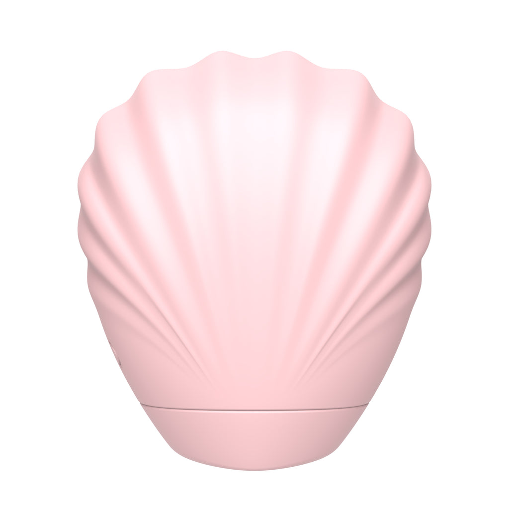 Enchanted Shell Air-Pulse & G-Spot Vibrating Massager - Discreet Waterproof Personal Wellness Tool