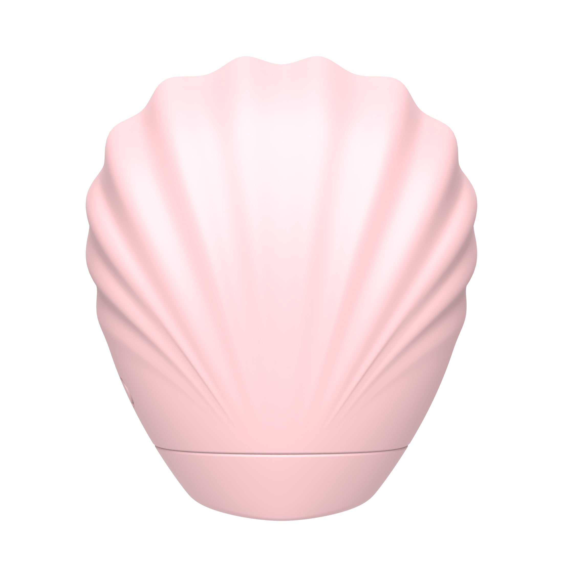 Enchanted Shell Air-Pulse & G-Spot Vibrating Massager - Discreet Waterproof Personal Wellness Tool