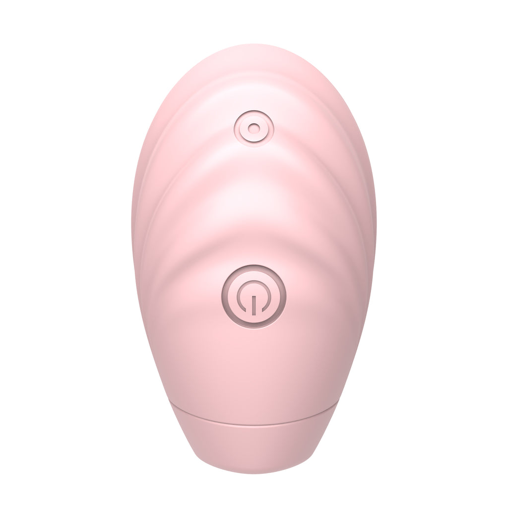 Enchanted Shell Air-Pulse & G-Spot Vibrating Massager - Discreet Waterproof Personal Wellness Tool