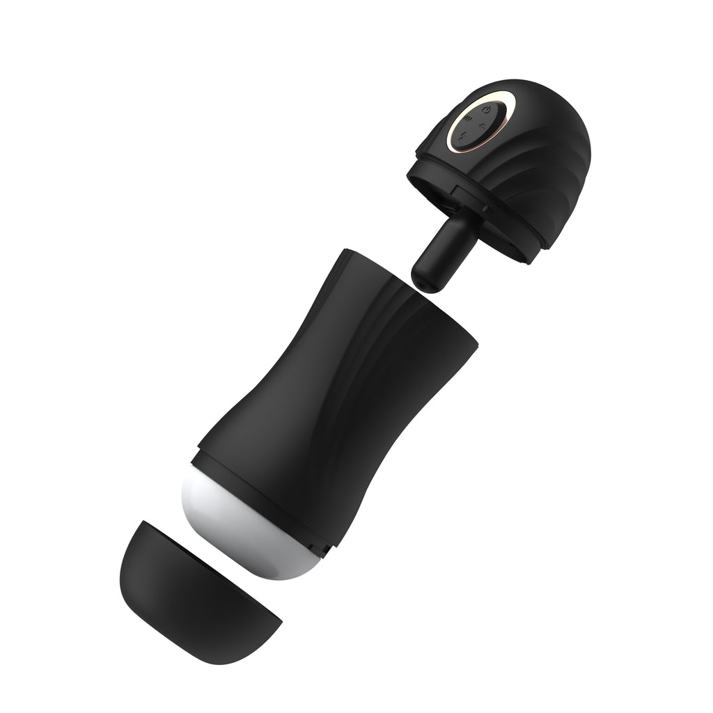 Intelligent Voice Interactive Automatic Sucking Cup - Multi-Frequency Internal Tremor & Deep Suction Masturbator