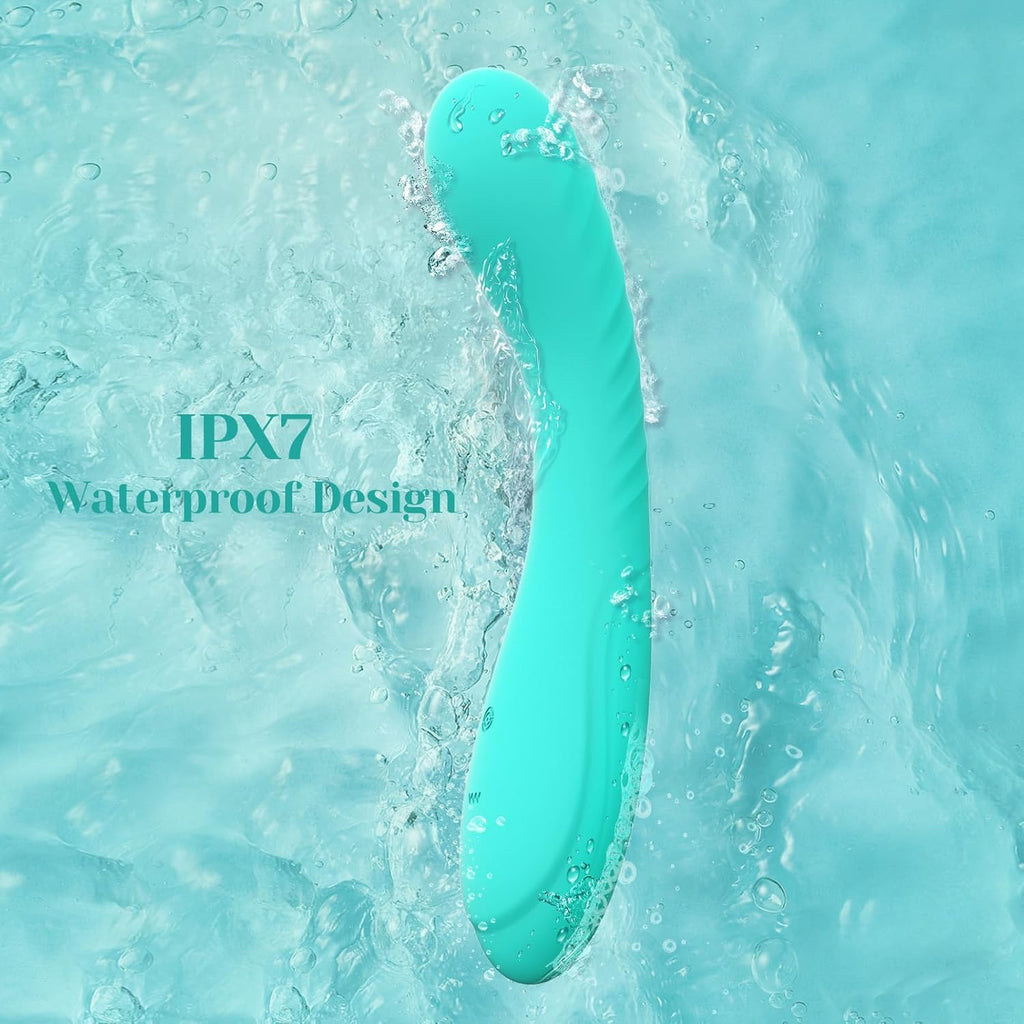 Ergonomic Curved Personal Massager