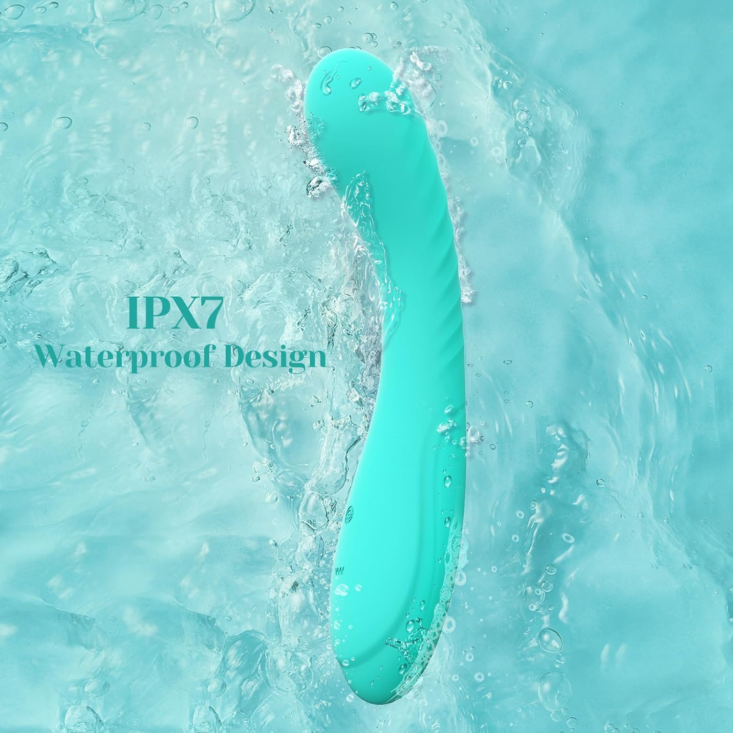 Ergonomic Curved Personal Massager