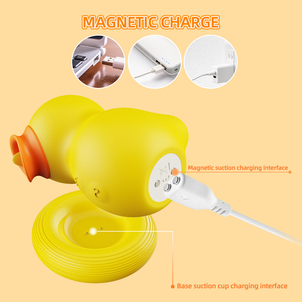 Playful Duck Air-Pulse Personal Massager