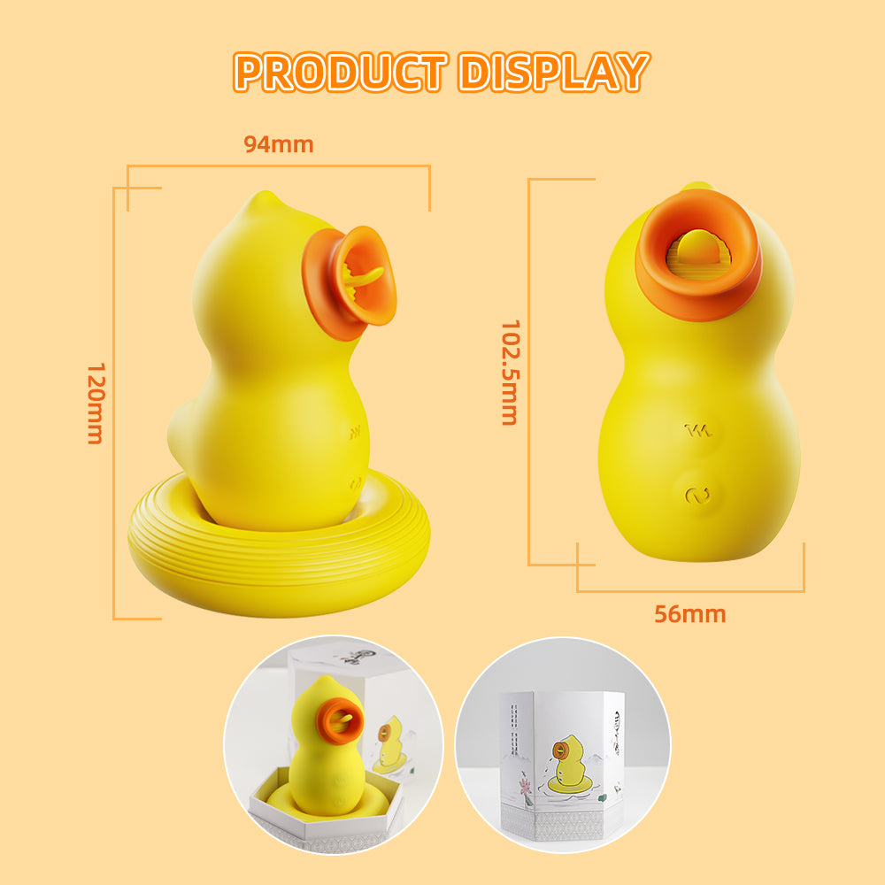 Playful Duck Air-Pulse Personal Massager