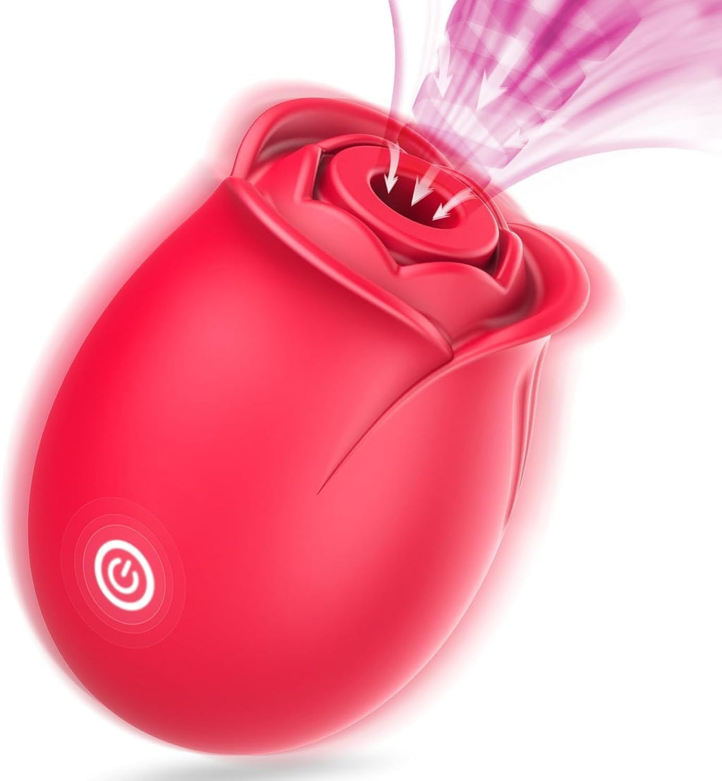 Elegant Rose Air-Pulse Personal Massager