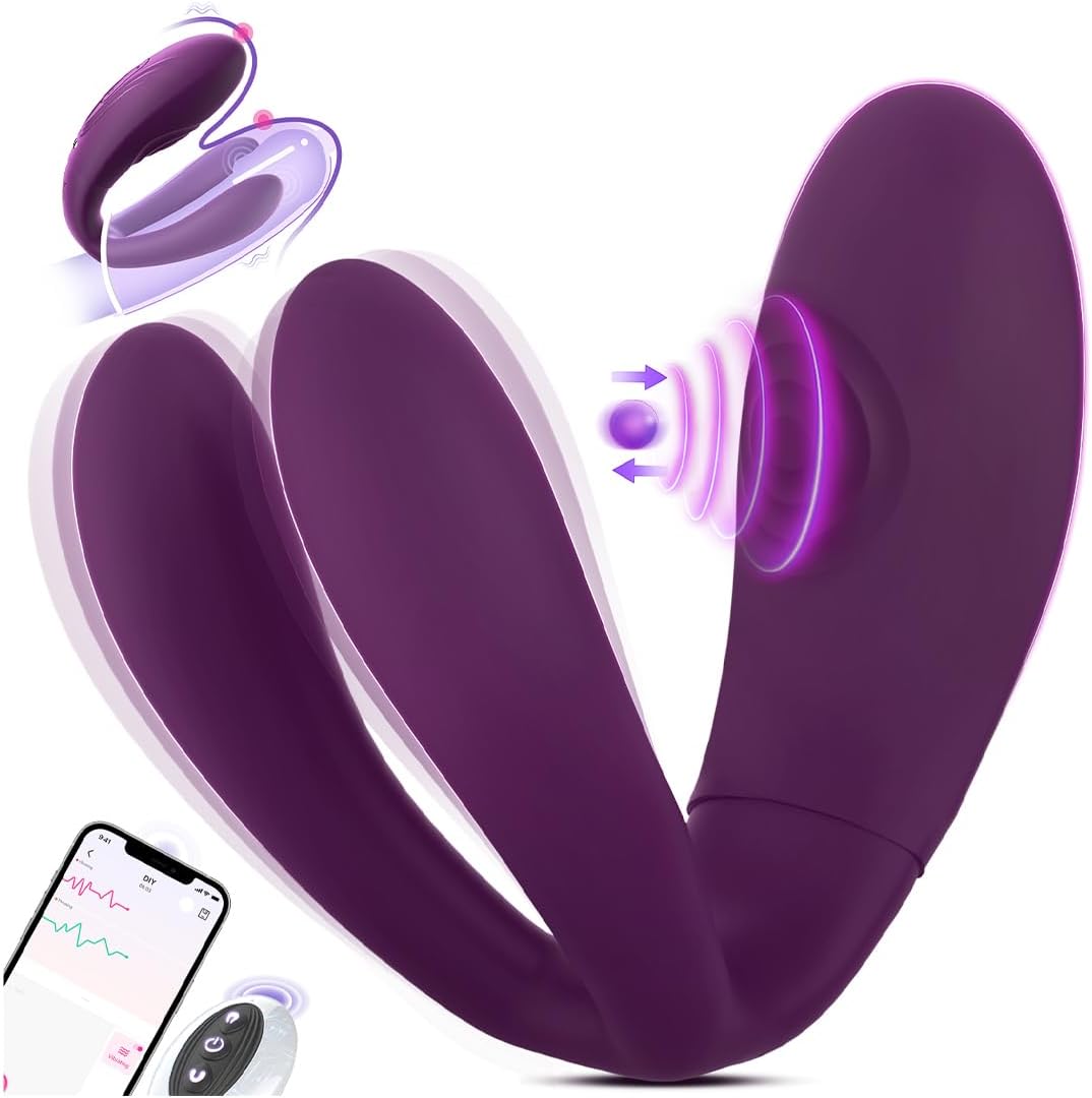 Smart Wearable Remote Control Massager