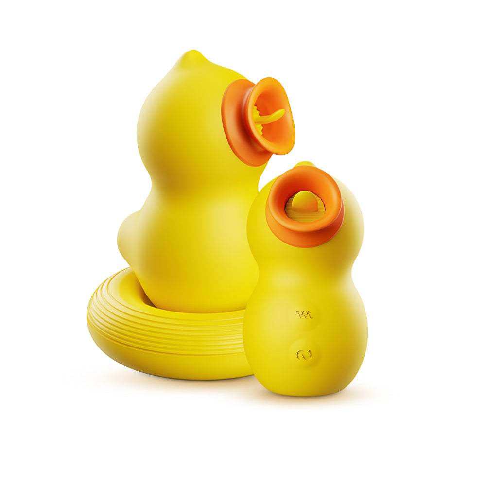 Playful Duck Air-Pulse Personal Massager