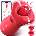 Smart App-Controlled Floral Personal Massager