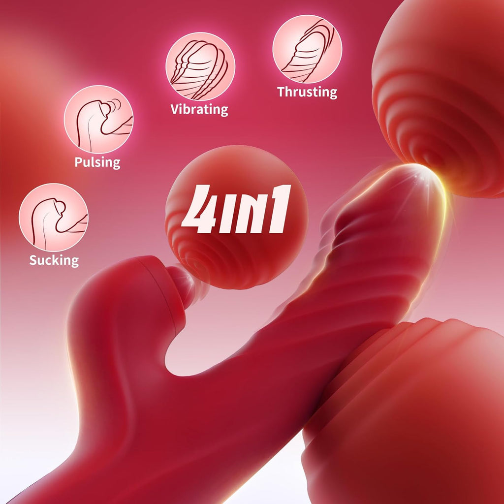 Advanced Dual-Action Personal Massager