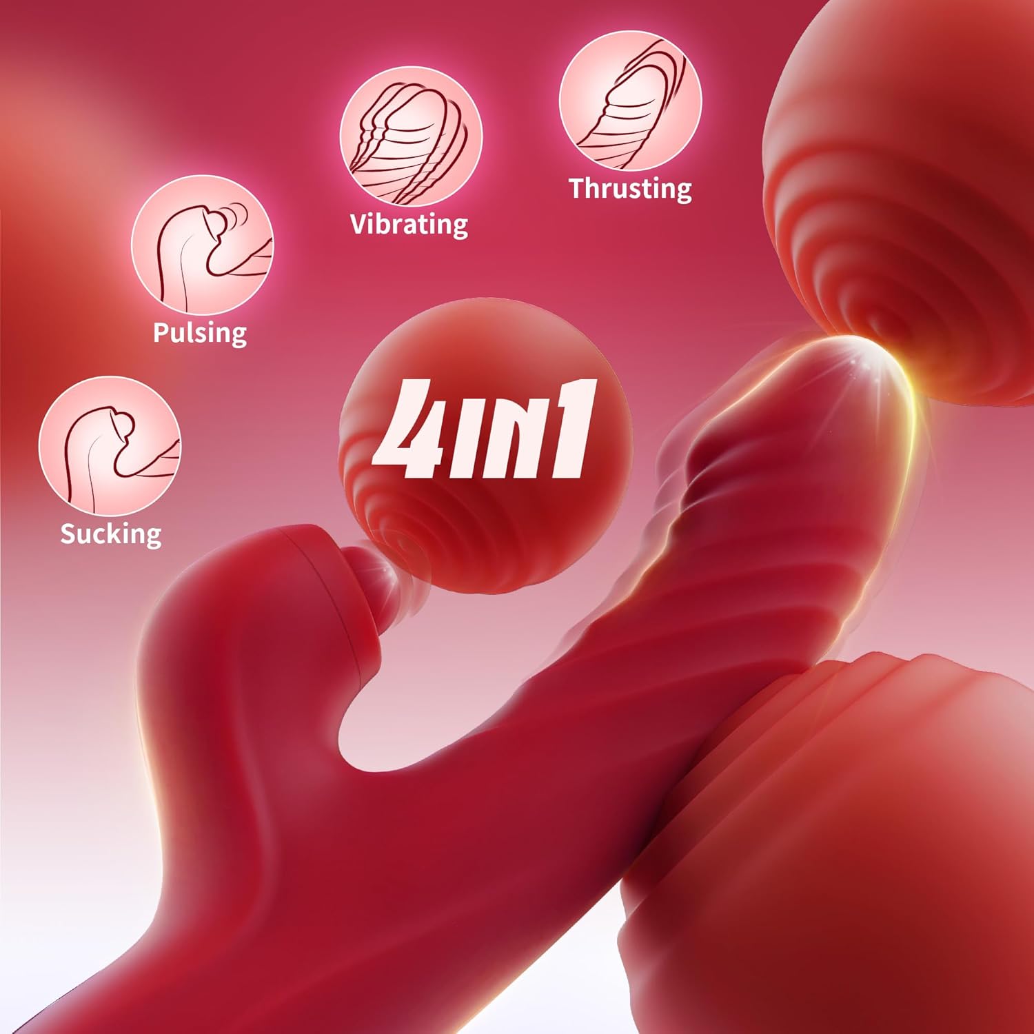Advanced Dual-Action Personal Massager