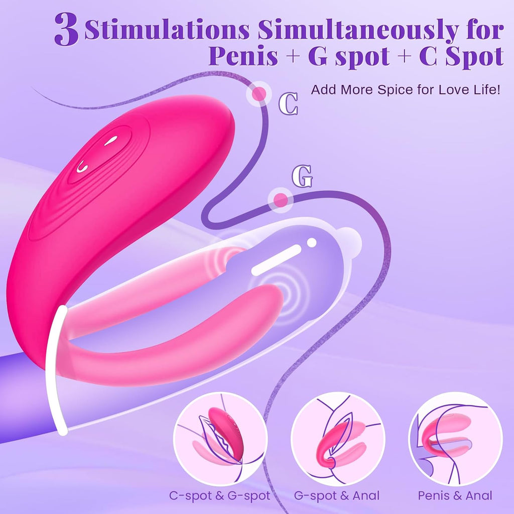 Smart Wearable Remote Control Massager