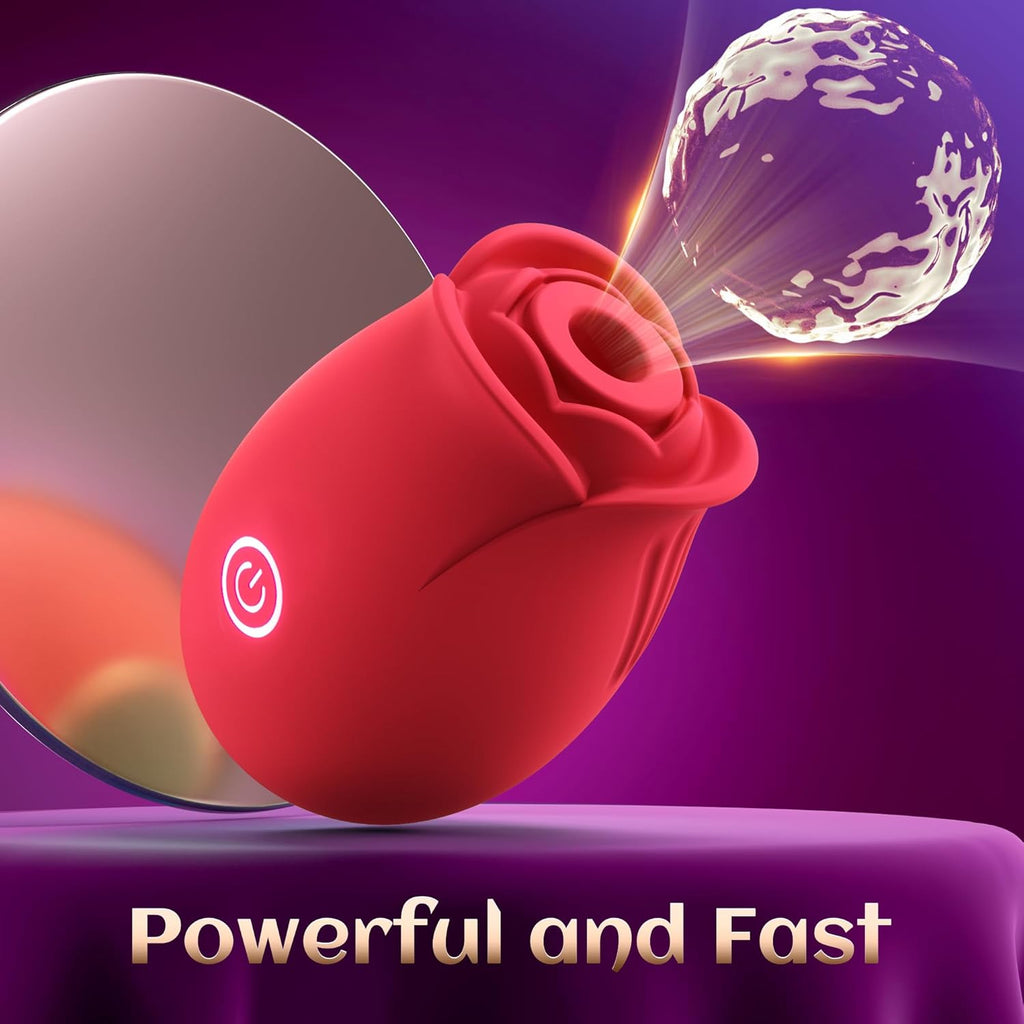 Elegant Rose Air-Pulse Personal Massager
