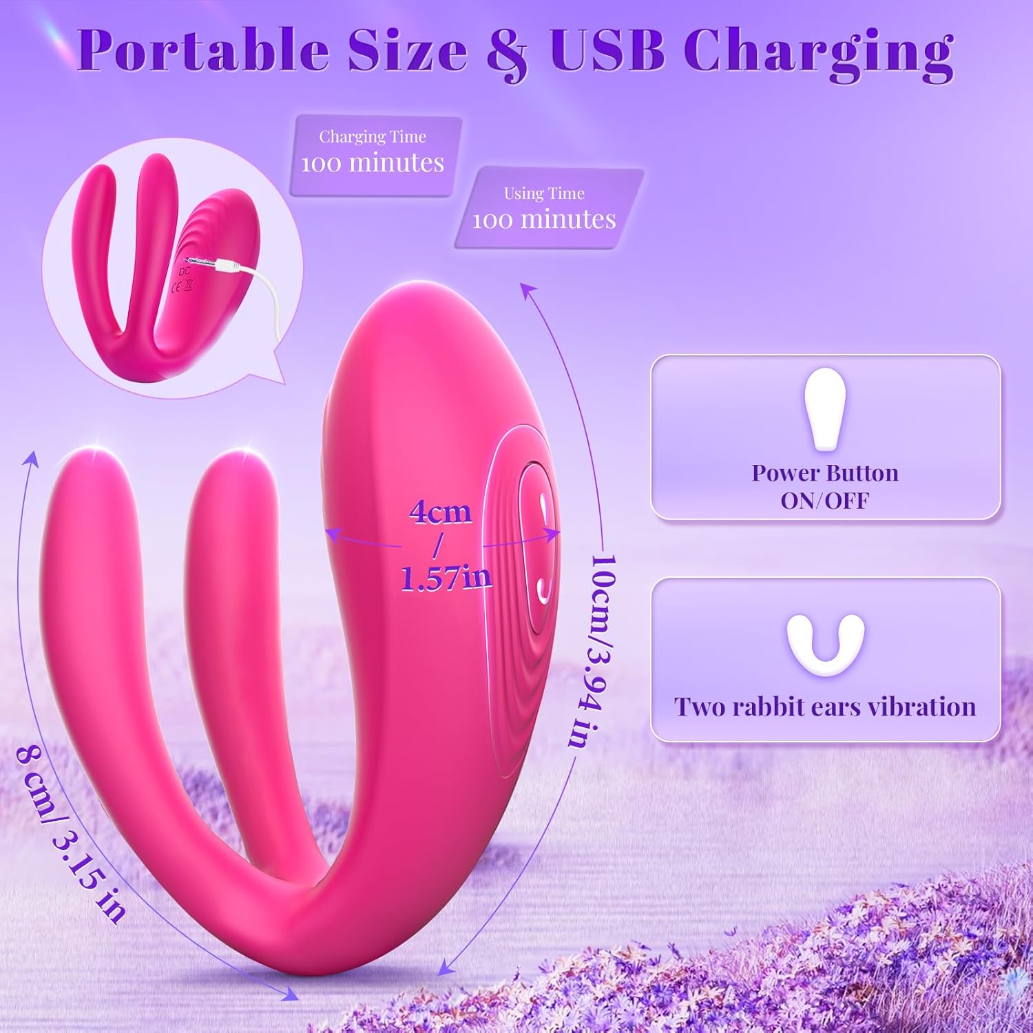 Smart Wearable Remote Control Massager