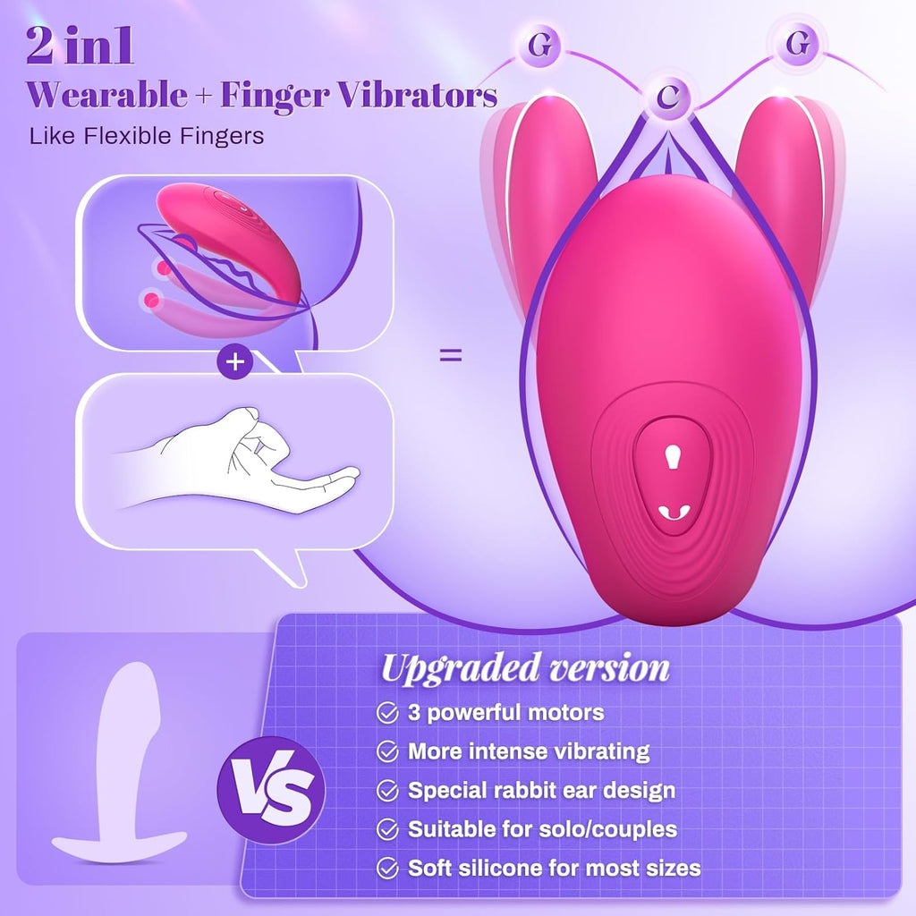 Smart Wearable Remote Control Massager