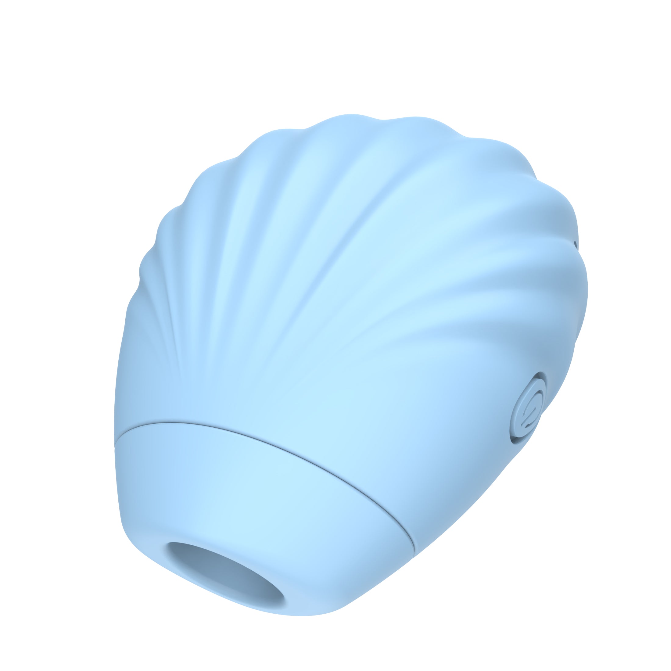 Enchanted Shell Air-Pulse & G-Spot Vibrating Massager - Discreet Waterproof Personal Wellness Tool