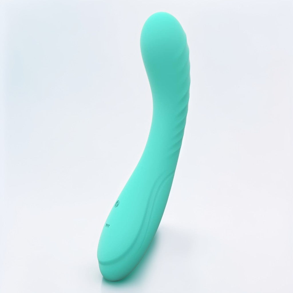 Ergonomic Curved Personal Massager