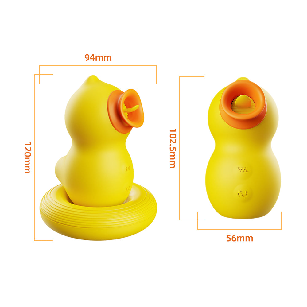 Playful Duck Air-Pulse Personal Massager