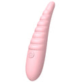 Liquid Silicone Tentacle-Ribbed Wand - 10-Frequency Waterproof Bullet Vibrator for Clitoral & G-Spot Stimulation