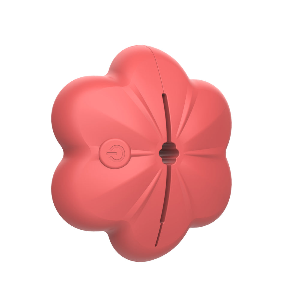 Sakura Blossom Remote Control Breast Clamps - Adjustable Multi-Speed Vibrating Nipple Massagers for Sensual Play