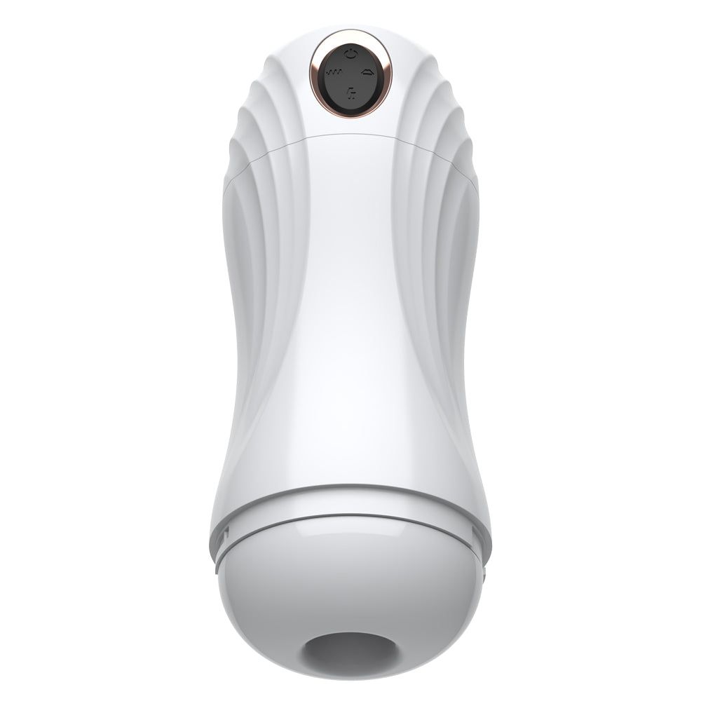 Intelligent Voice Interactive Automatic Sucking Cup - Multi-Frequency Internal Tremor & Deep Suction Masturbator