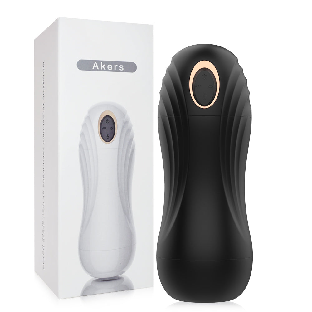 Intelligent Voice Interactive Automatic Sucking Cup - Multi-Frequency Internal Tremor & Deep Suction Masturbator