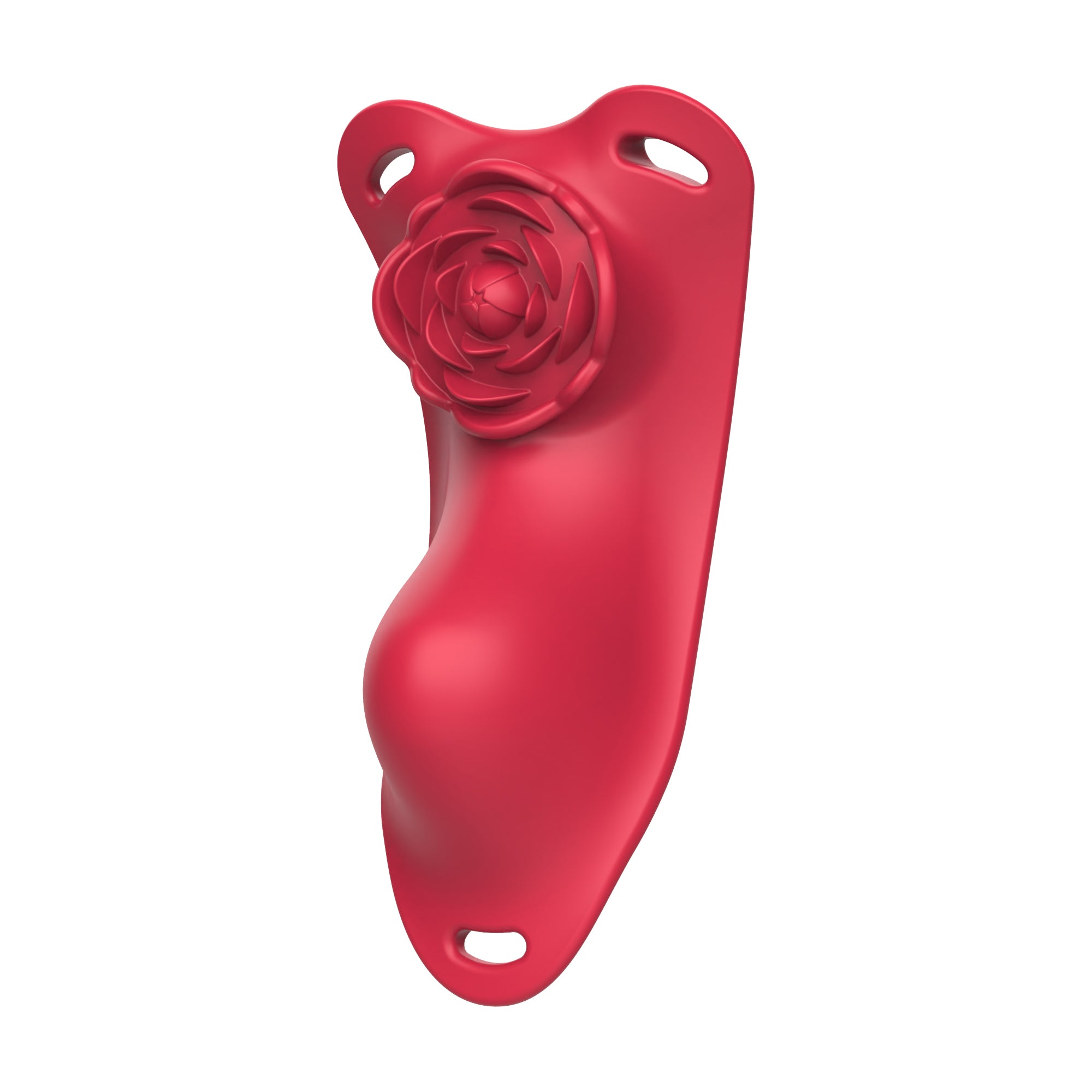 Discreet Rose Petal Wearable Vibrator - 10-Speed Wireless Remote Control G-Spot & Clitoral Massager