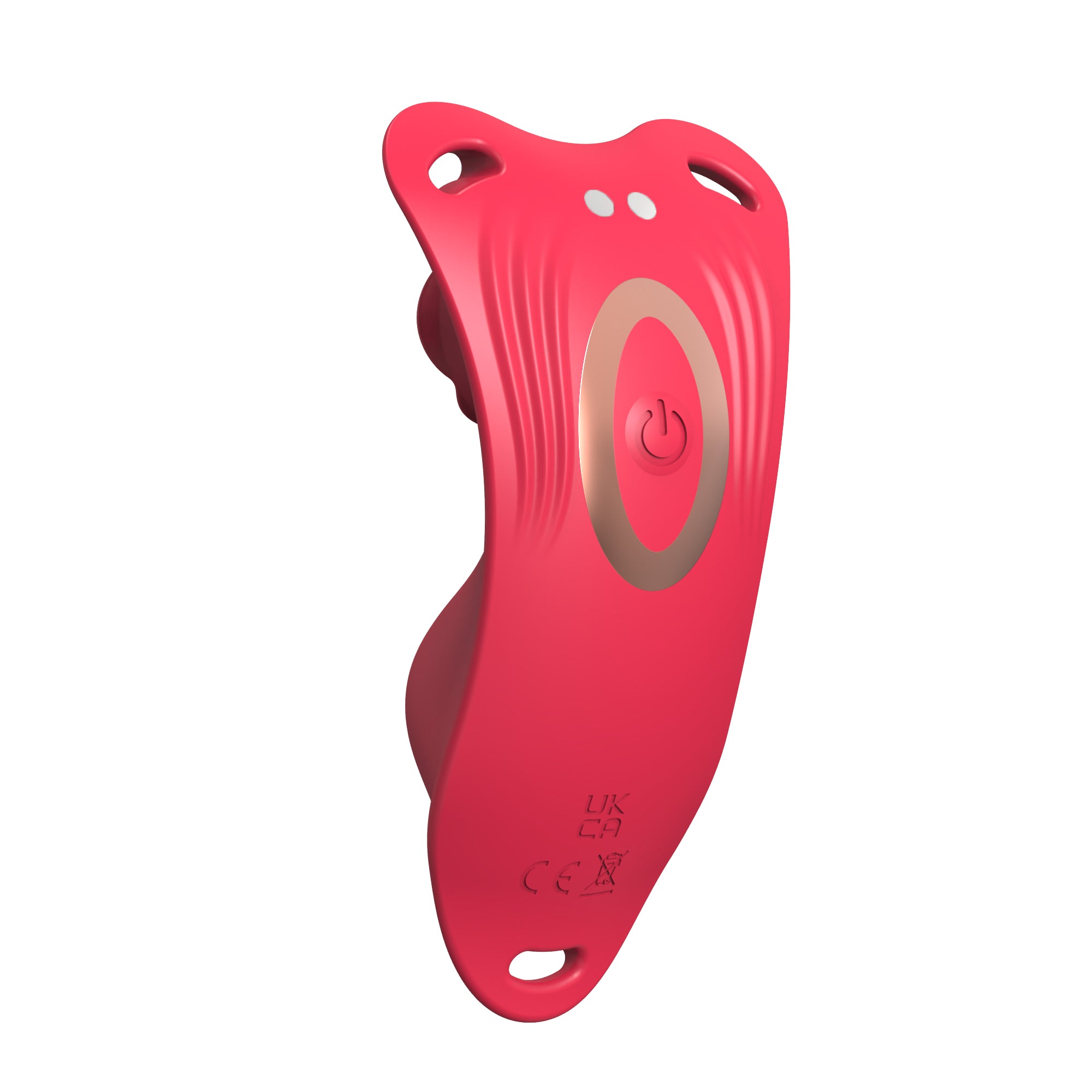 Discreet Rose Petal Wearable Vibrator - 10-Speed Wireless Remote Control G-Spot & Clitoral Massager