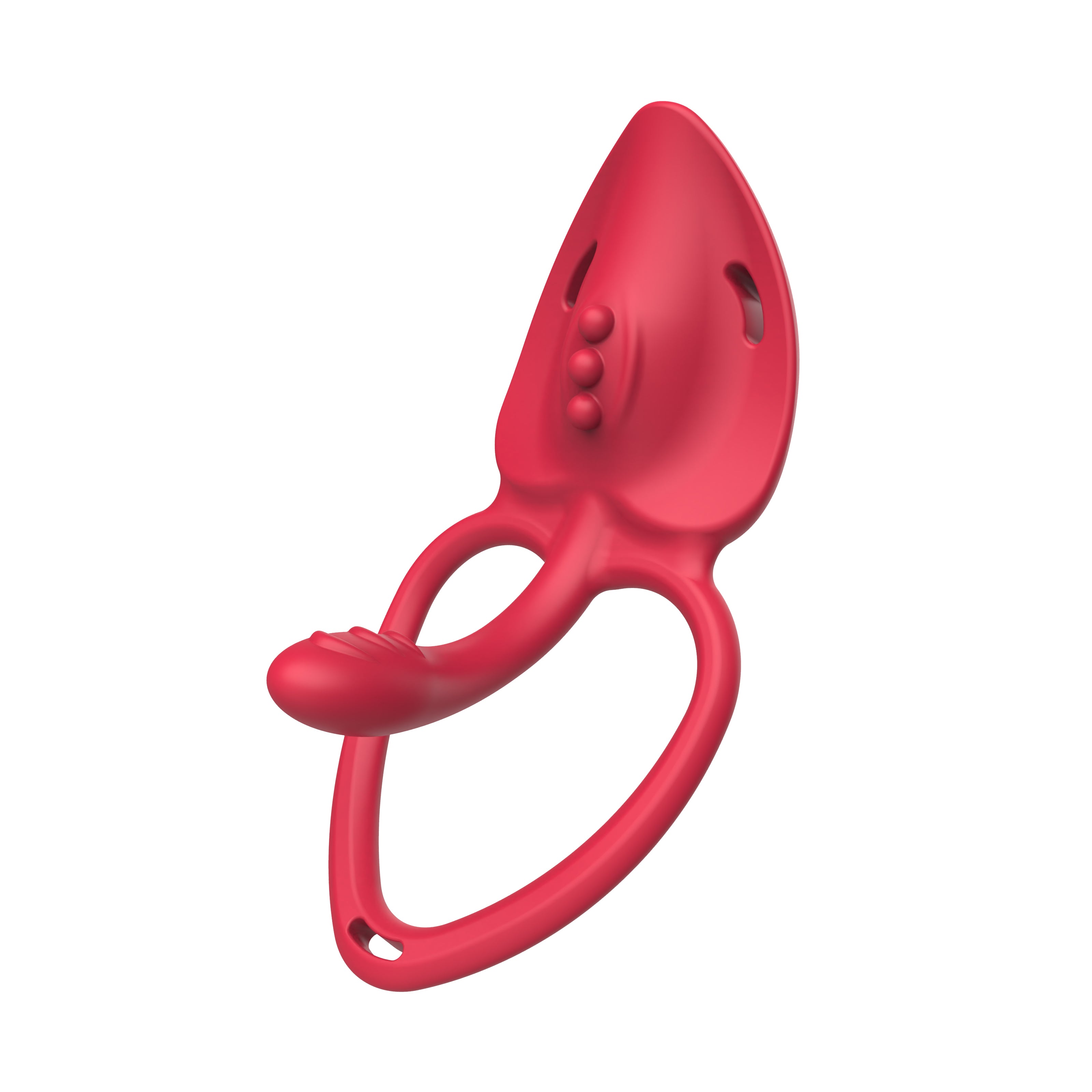 Smart App-Controlled 9 Types of Vibration Ergonomic Massager Hands Free Silicone Couples Toy