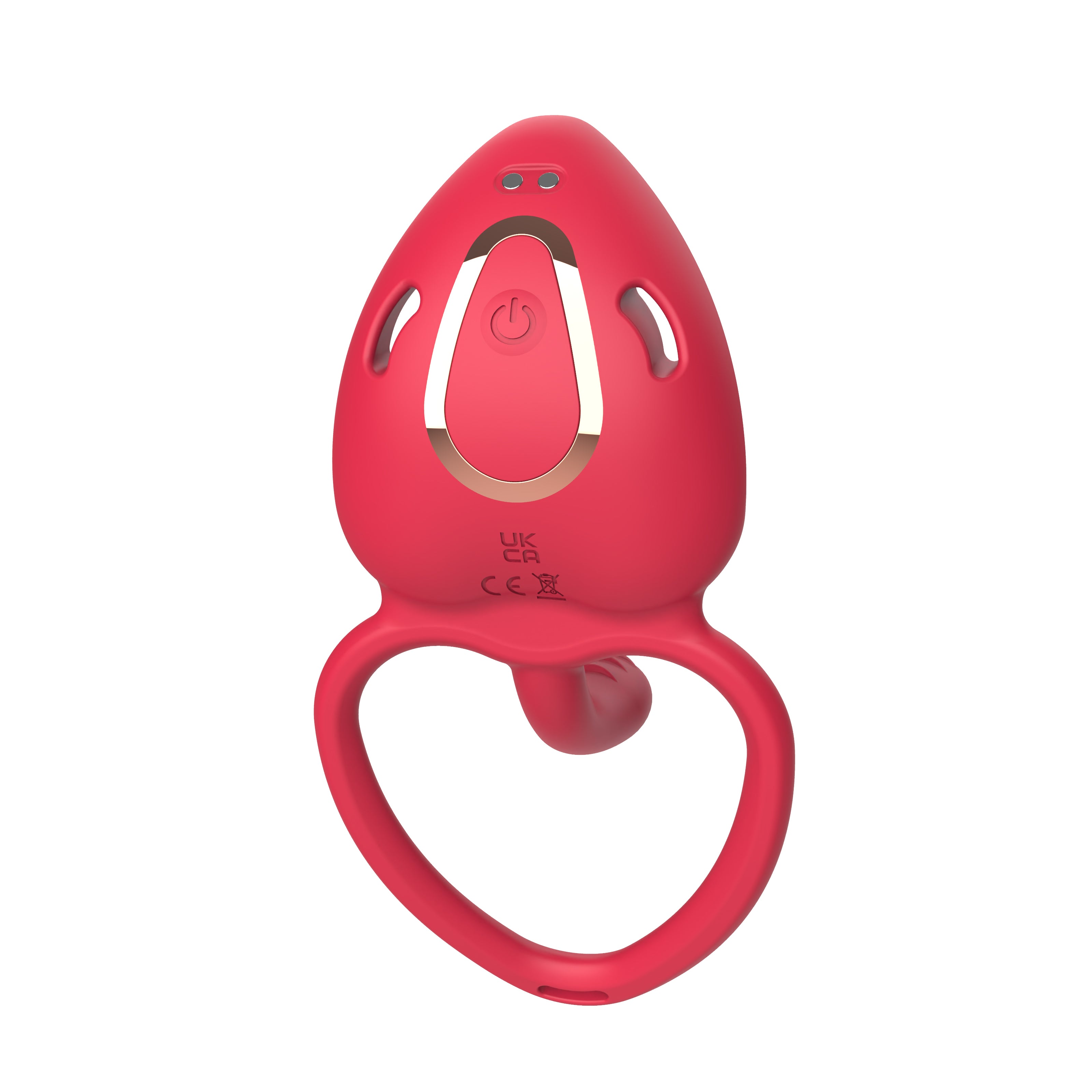 Smart App-Controlled 9 Types of Vibration Ergonomic Massager Hands Free Silicone Couples Toy