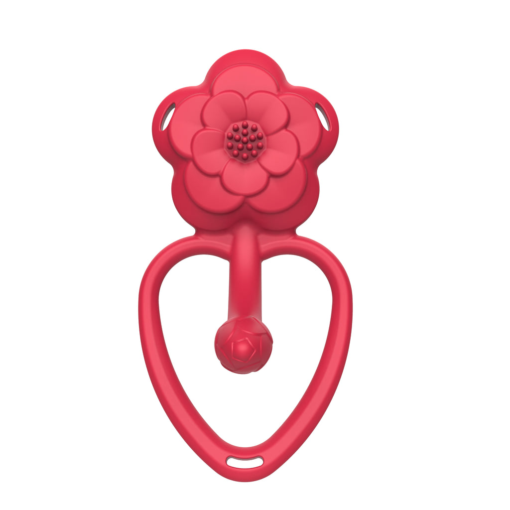 Smart Floral Wearable Vibrator - Triple Control Mode (App, Remote & Manual) - 9-Speed Dual-Stimulation Panty Massager